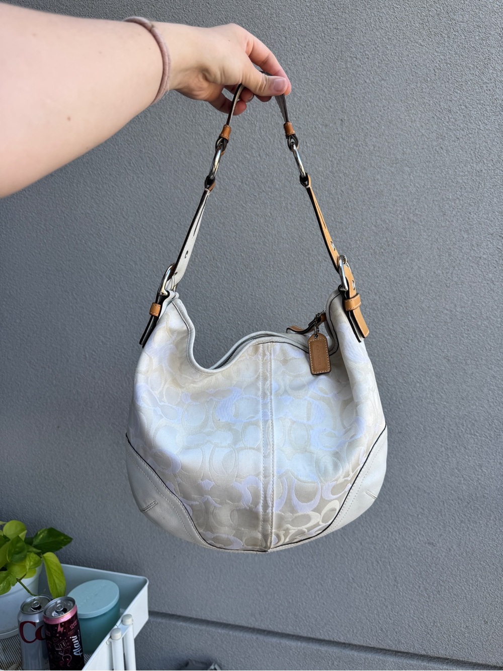 Vintage Coach Hobo Bag